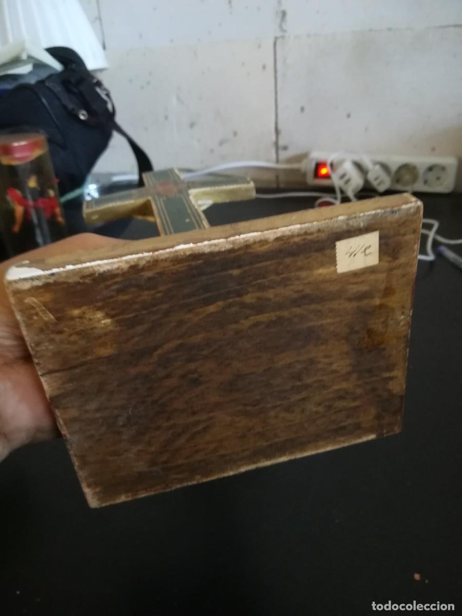 Antig&uuml;edades: CRUZ SOBRE MESA MADERA / POL2 - Foto 4