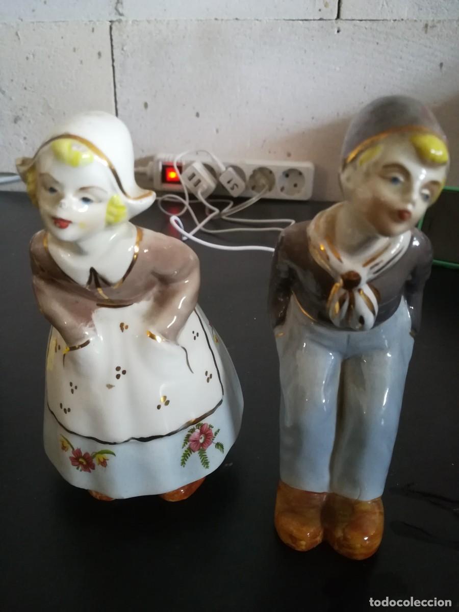 Antig&uuml;edades: PAREJA FIGURAS / POL3 - Foto 1