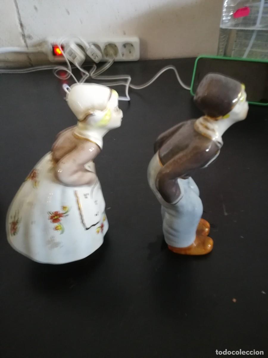Antig&uuml;edades: PAREJA FIGURAS / POL3 - Foto 4