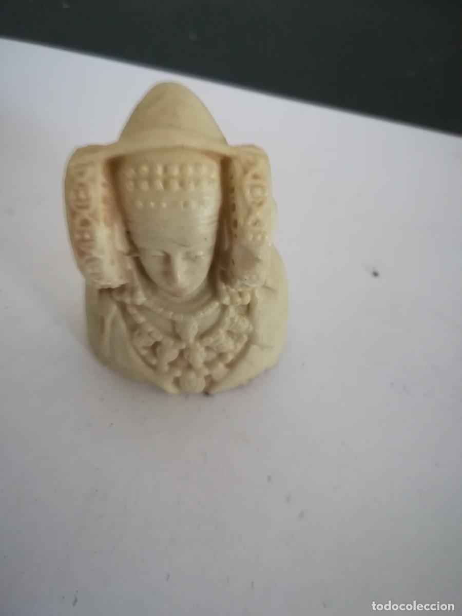 Antig&uuml;edades: DAMA DE ELCHE MINIATURA / POL3 - Foto 1