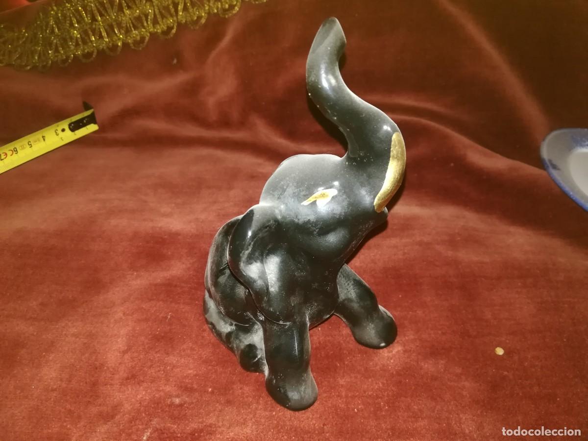 Antig&uuml;edades: ELEFANTE CERAMICA / CAL 404 - Foto 2
