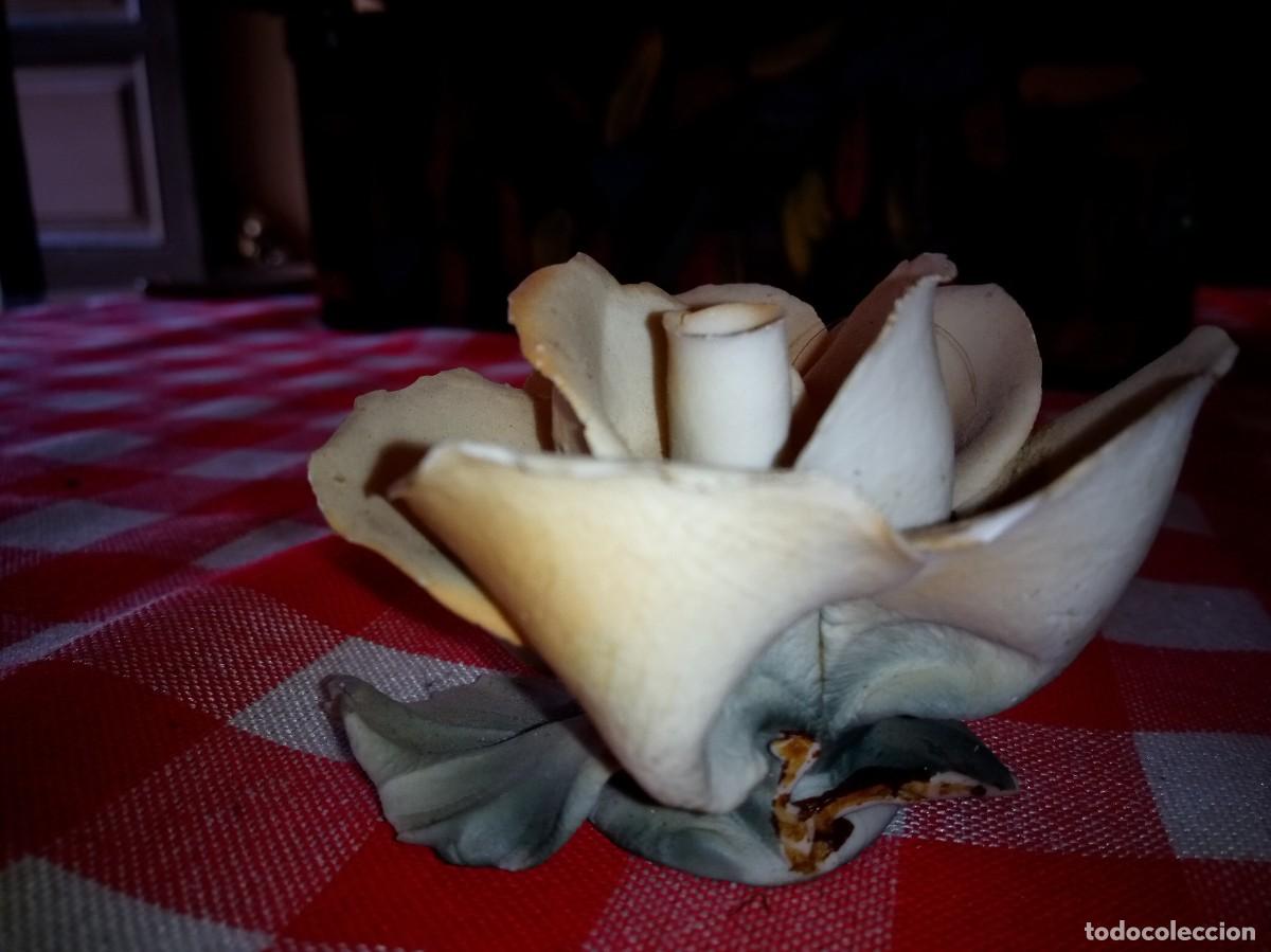 Antig&uuml;edades: FLOR CERAMICA / CAL902 - Foto 2