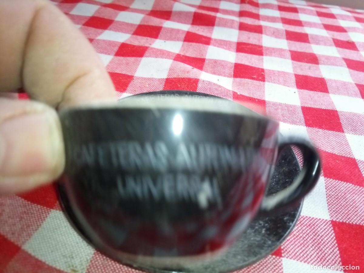 Antig&uuml;edades: TAZA Y PLATO CAFETERAS AUTOMATICAS UNIVERSAL / CAL807 - Foto 2