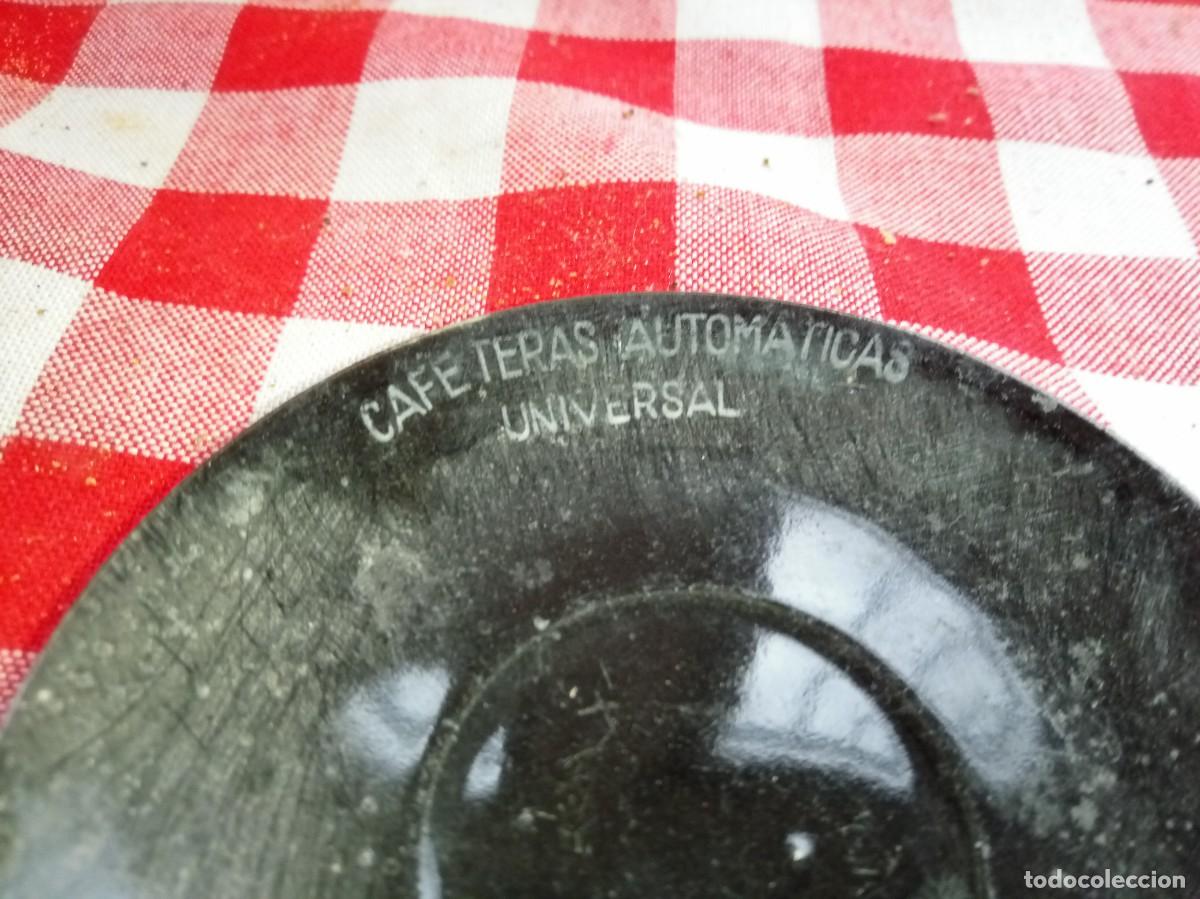 Antig&uuml;edades: TAZA Y PLATO CAFETERAS AUTOMATICAS UNIVERSAL / CAL807 - Foto 4