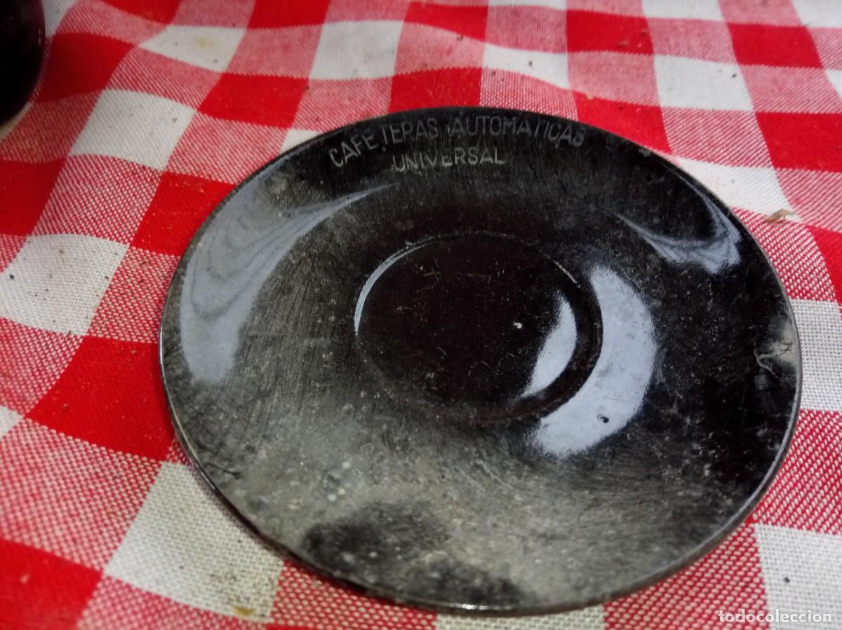 Antig&uuml;edades: TAZA Y PLATO CAFETERAS AUTOMATICAS UNIVERSAL / CAL807 - Foto 5