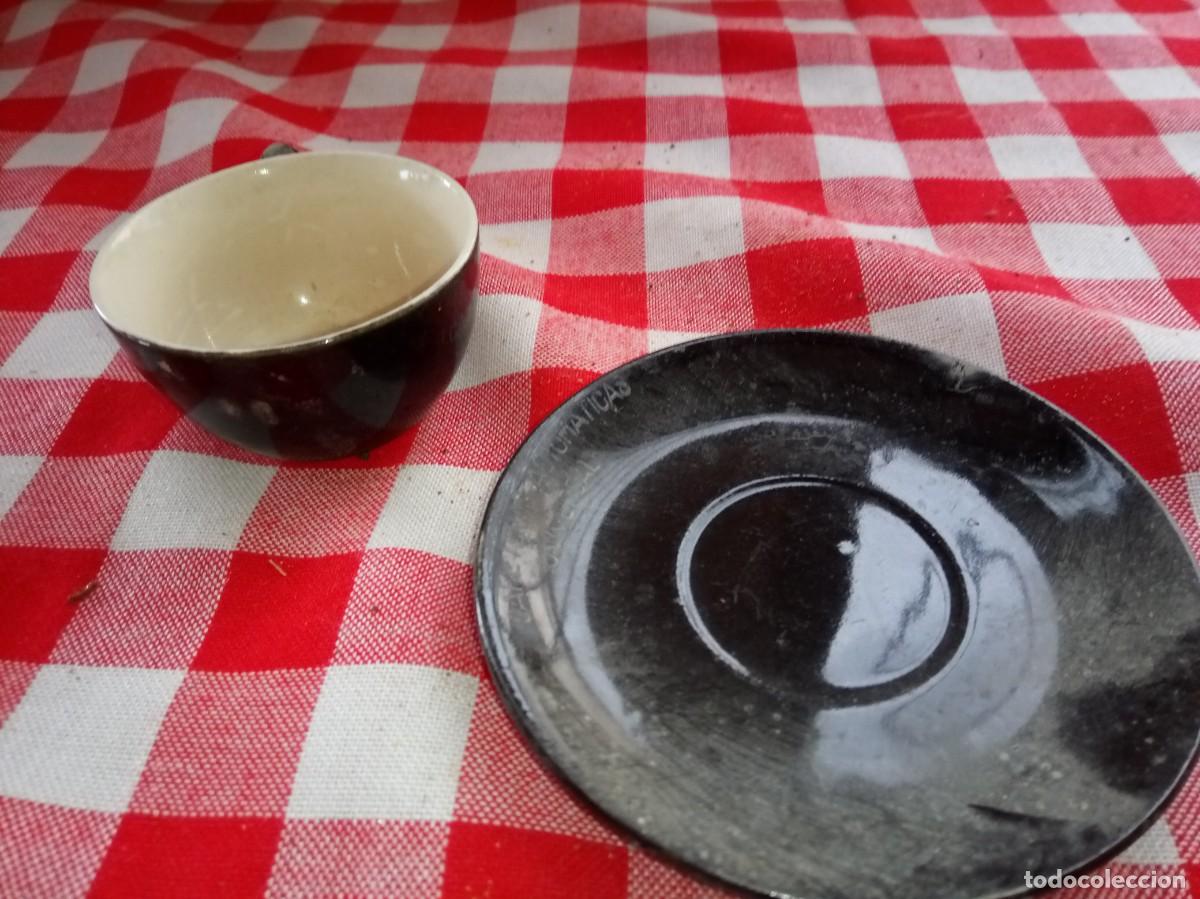 Antig&uuml;edades: TAZA Y PLATO CAFETERAS AUTOMATICAS UNIVERSAL / CAL807 - Foto 7