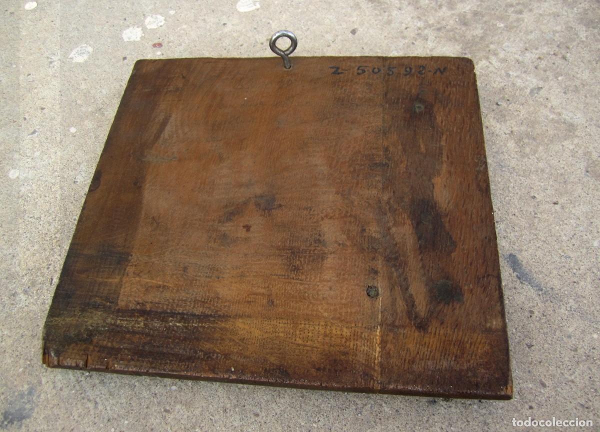 Antig&uuml;edades: Talla en madera de dama montando a caballo - Foto 4
