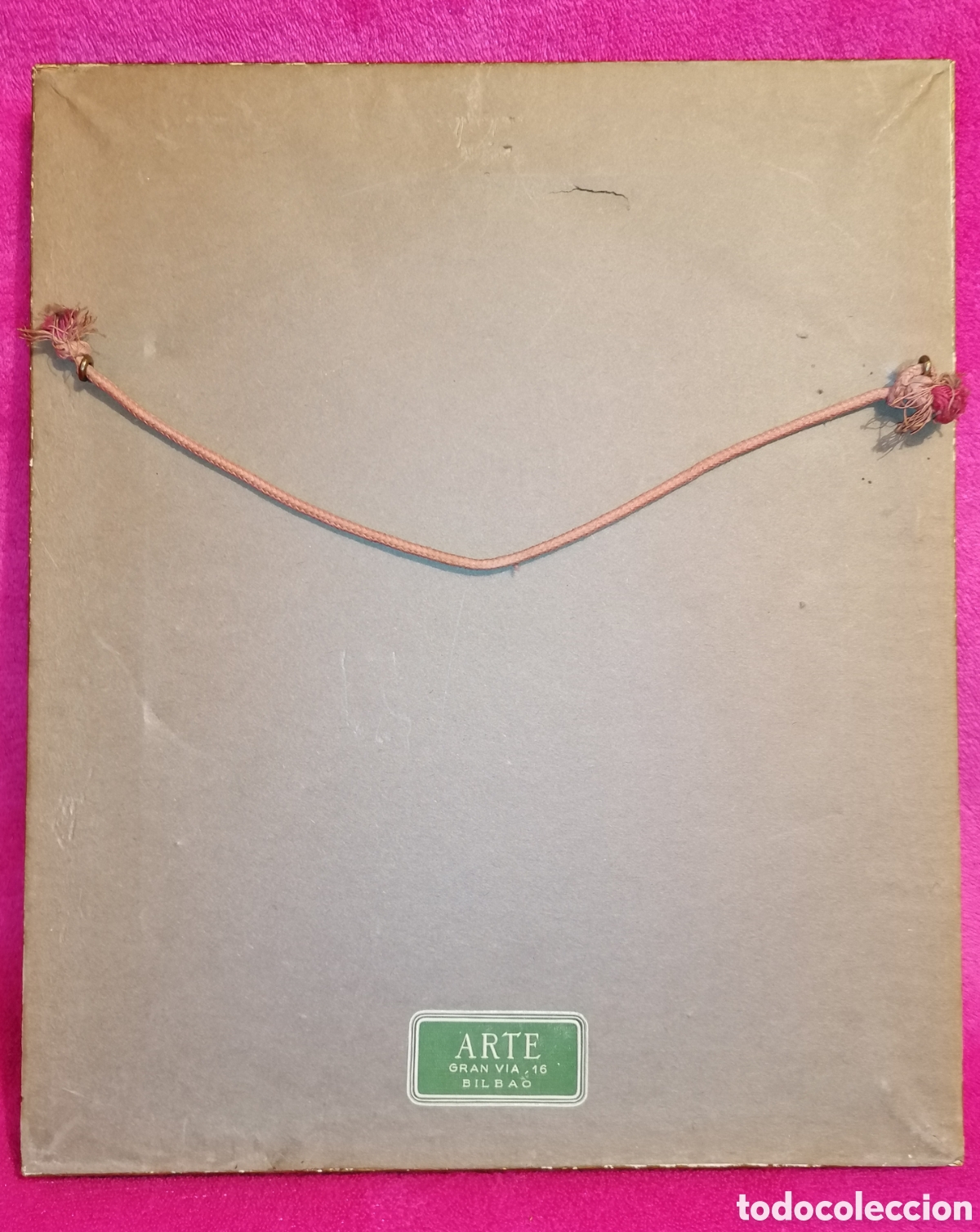 Antig&uuml;edades: PLACA DE ESMALTE DE LA PUR&Iacute;SIMA CONCEPCI&Oacute;N - Foto 10