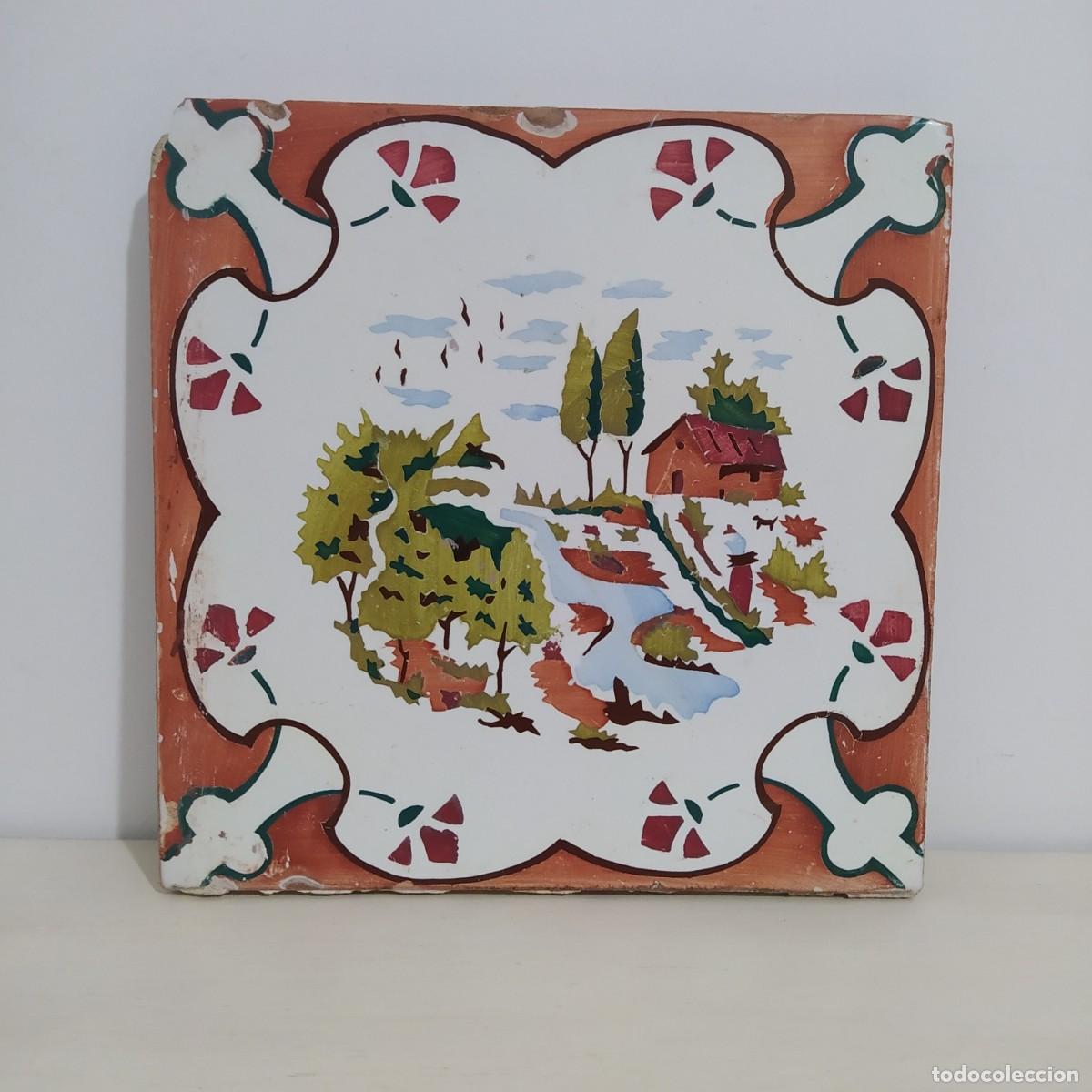 Antig&uuml;edades: Azulejo antiguo - Foto 1