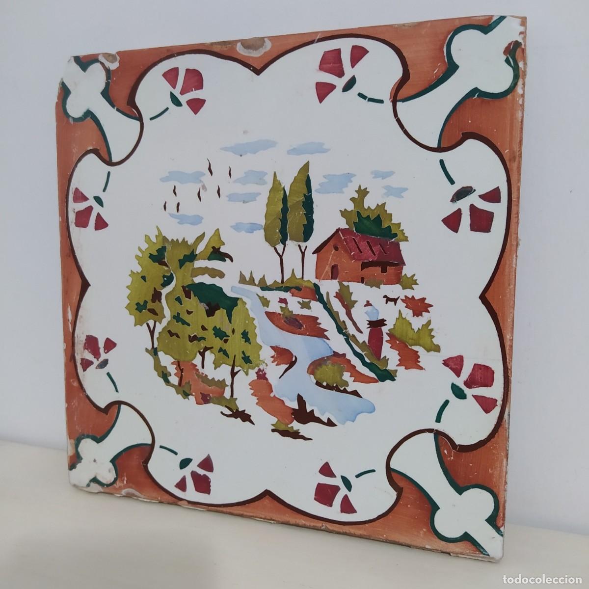 Antig&uuml;edades: Azulejo antiguo - Foto 3