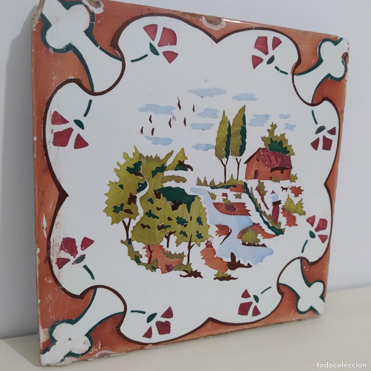Antig&uuml;edades: Azulejo antiguo - Foto 4