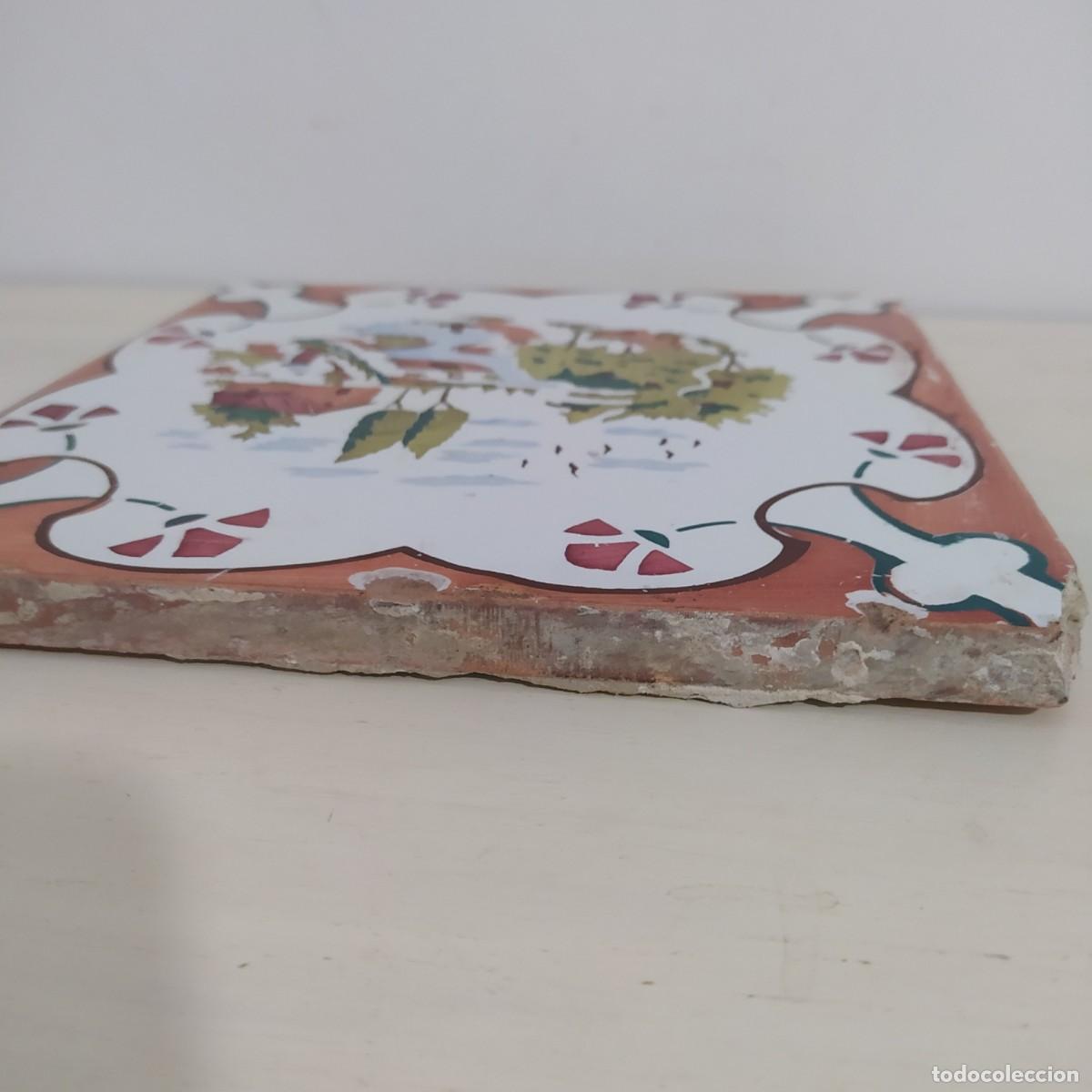 Antig&uuml;edades: Azulejo antiguo - Foto 6