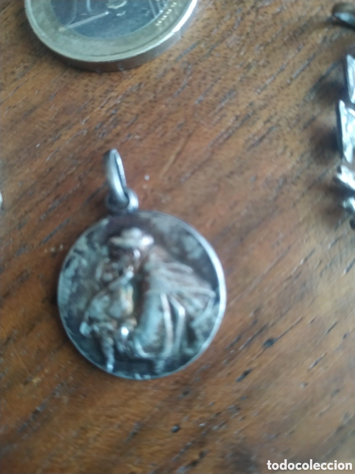 Antig&uuml;edades: Lote de medallas de plata - Foto 2