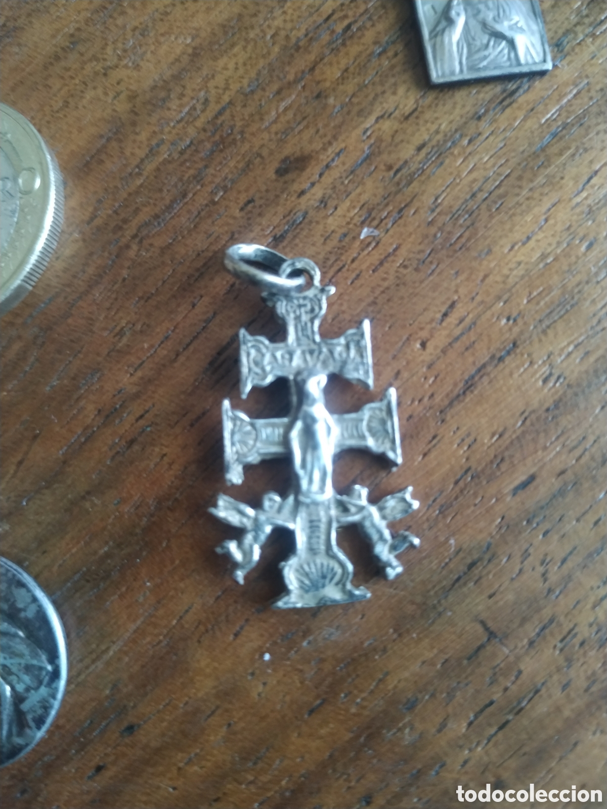 Antig&uuml;edades: Lote de medallas de plata - Foto 3