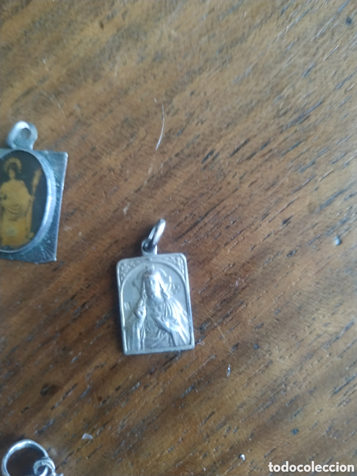 Antig&uuml;edades: Lote de medallas de plata - Foto 4