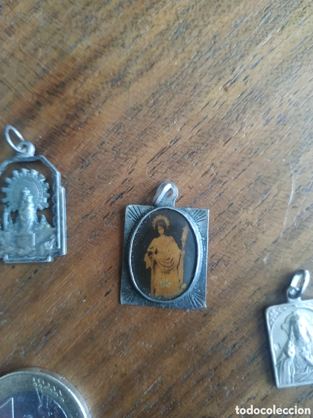 Antig&uuml;edades: Lote de medallas de plata - Foto 5