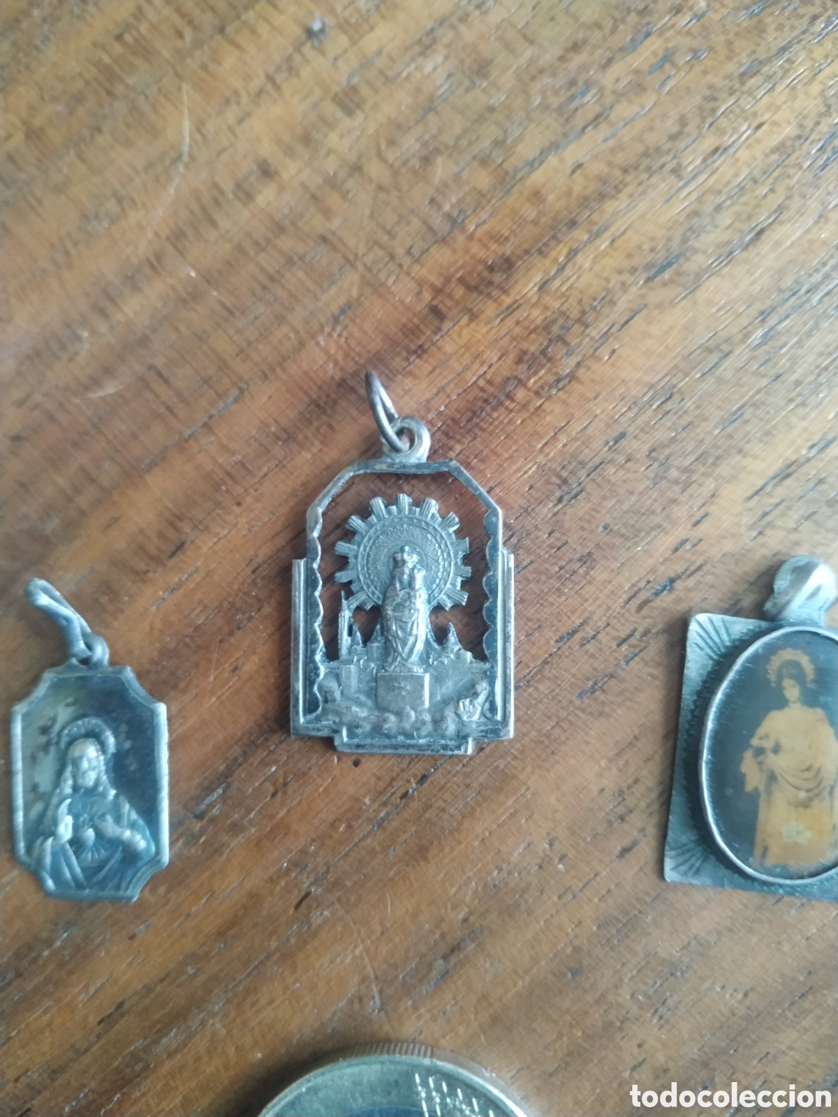 Antig&uuml;edades: Lote de medallas de plata - Foto 6