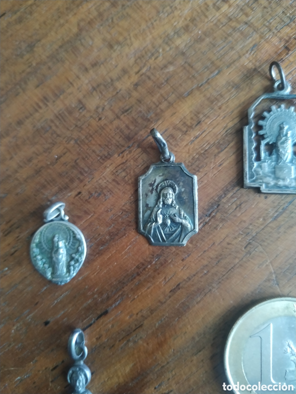 Antig&uuml;edades: Lote de medallas de plata - Foto 7