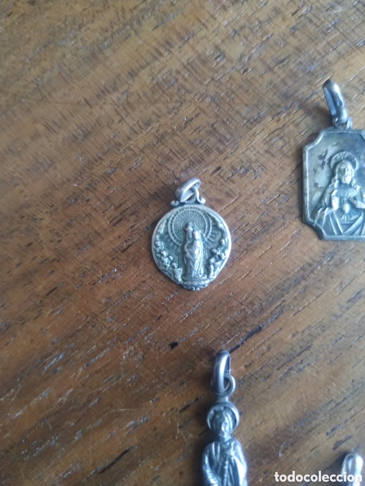 Antig&uuml;edades: Lote de medallas de plata - Foto 8