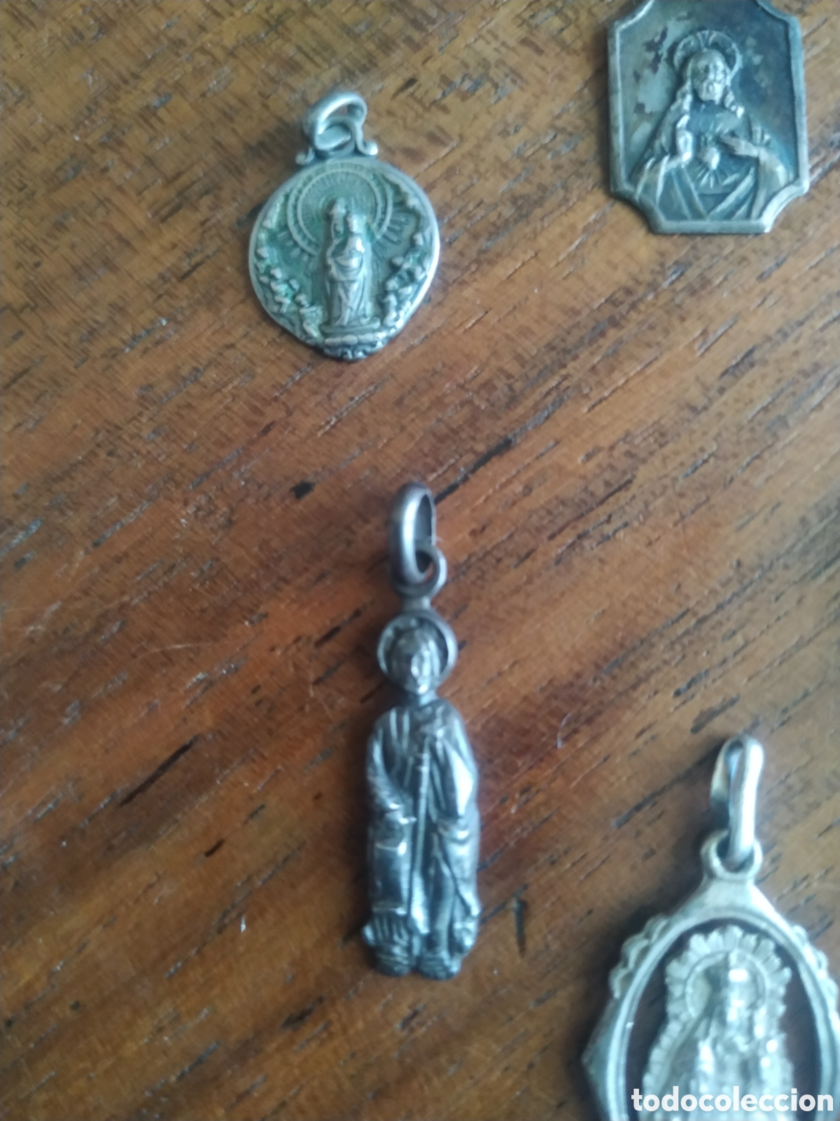 Antig&uuml;edades: Lote de medallas de plata - Foto 9