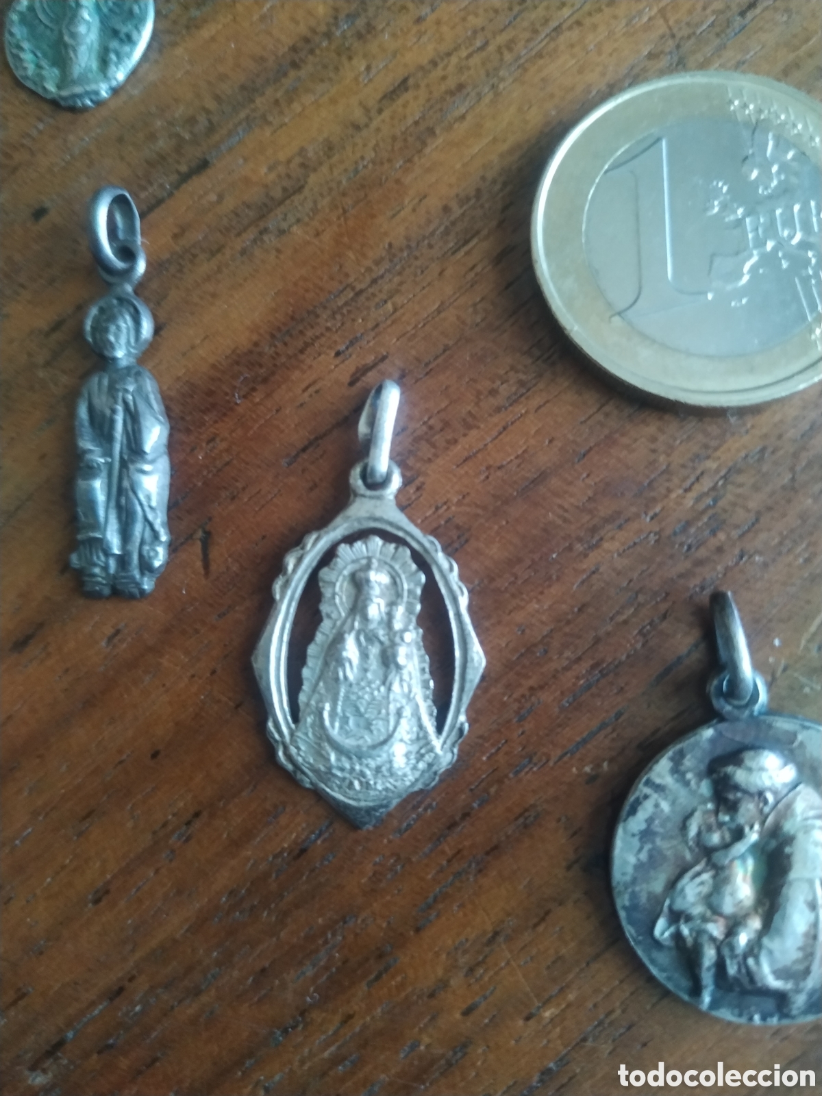 Antig&uuml;edades: Lote de medallas de plata - Foto 10
