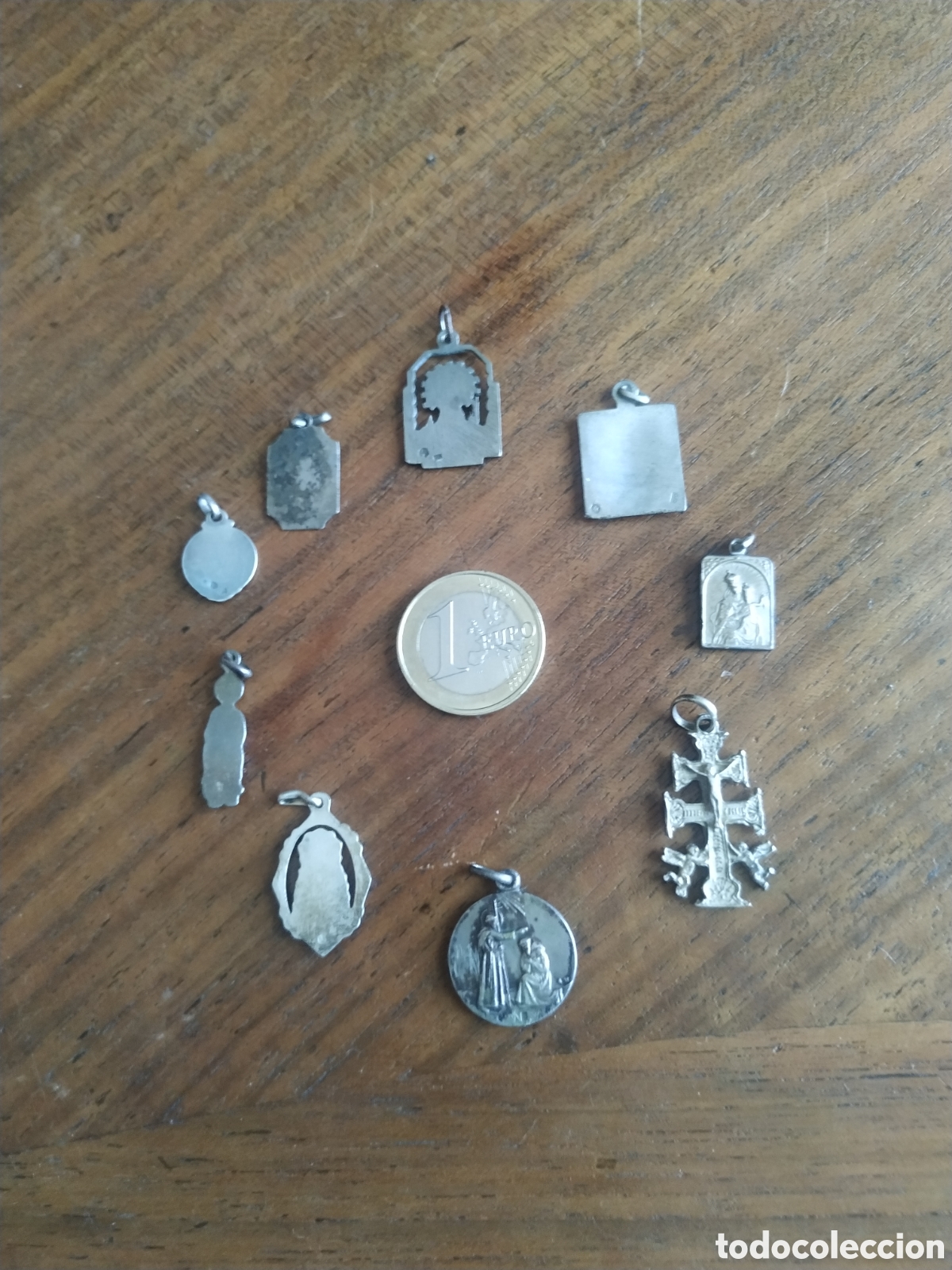 Antig&uuml;edades: Lote de medallas de plata - Foto 11