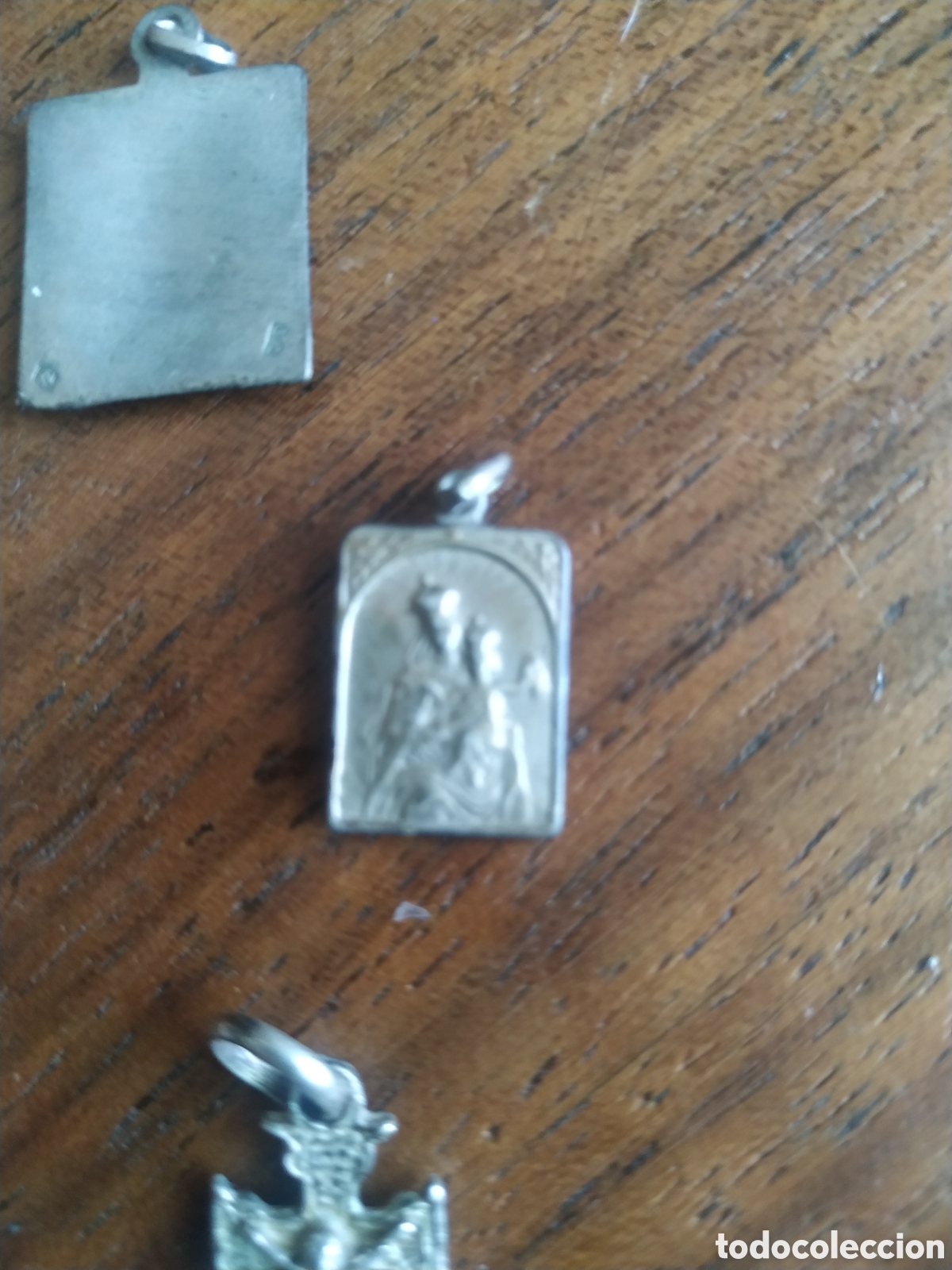 Antig&uuml;edades: Lote de medallas de plata - Foto 13