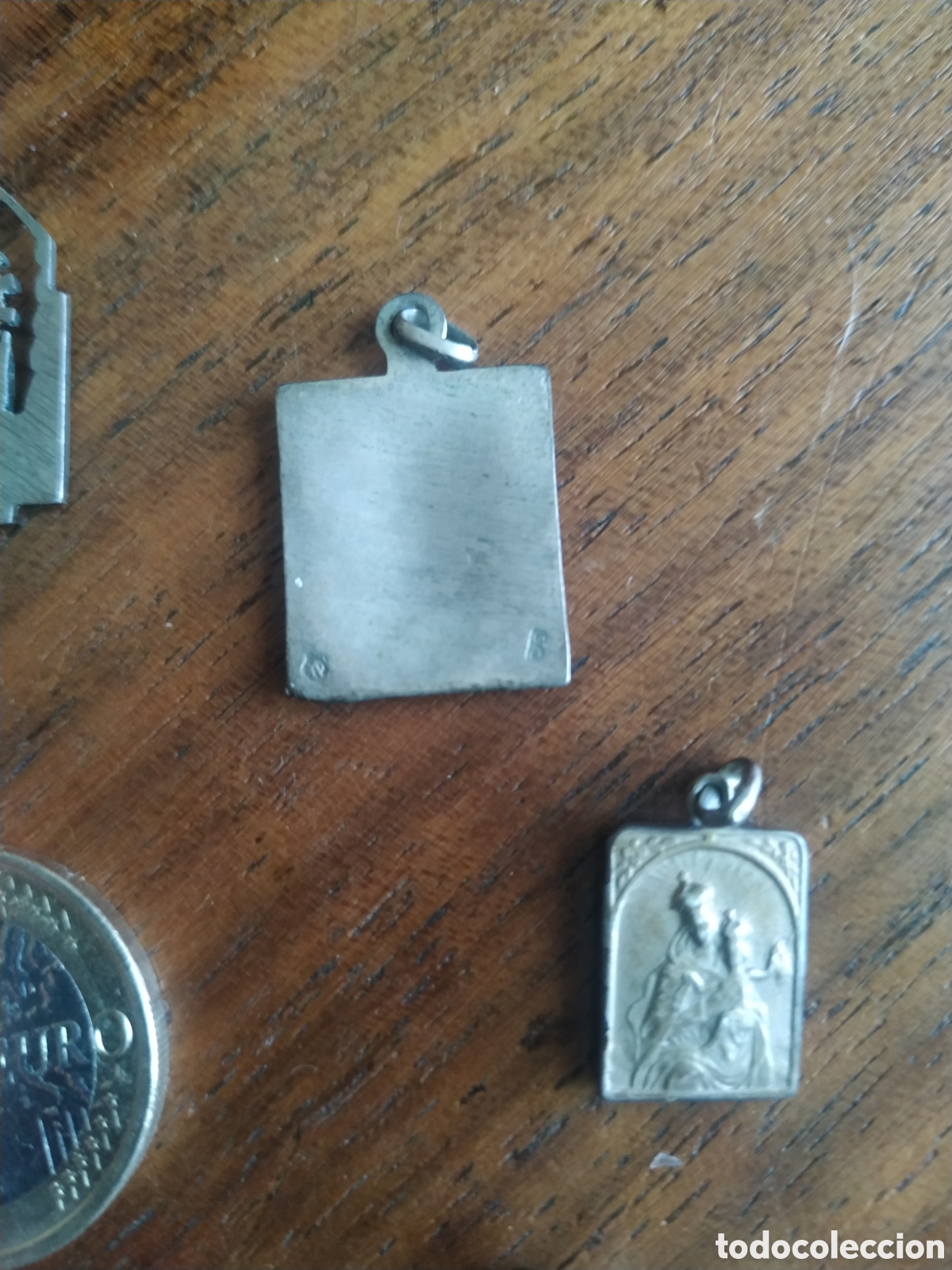 Antig&uuml;edades: Lote de medallas de plata - Foto 14