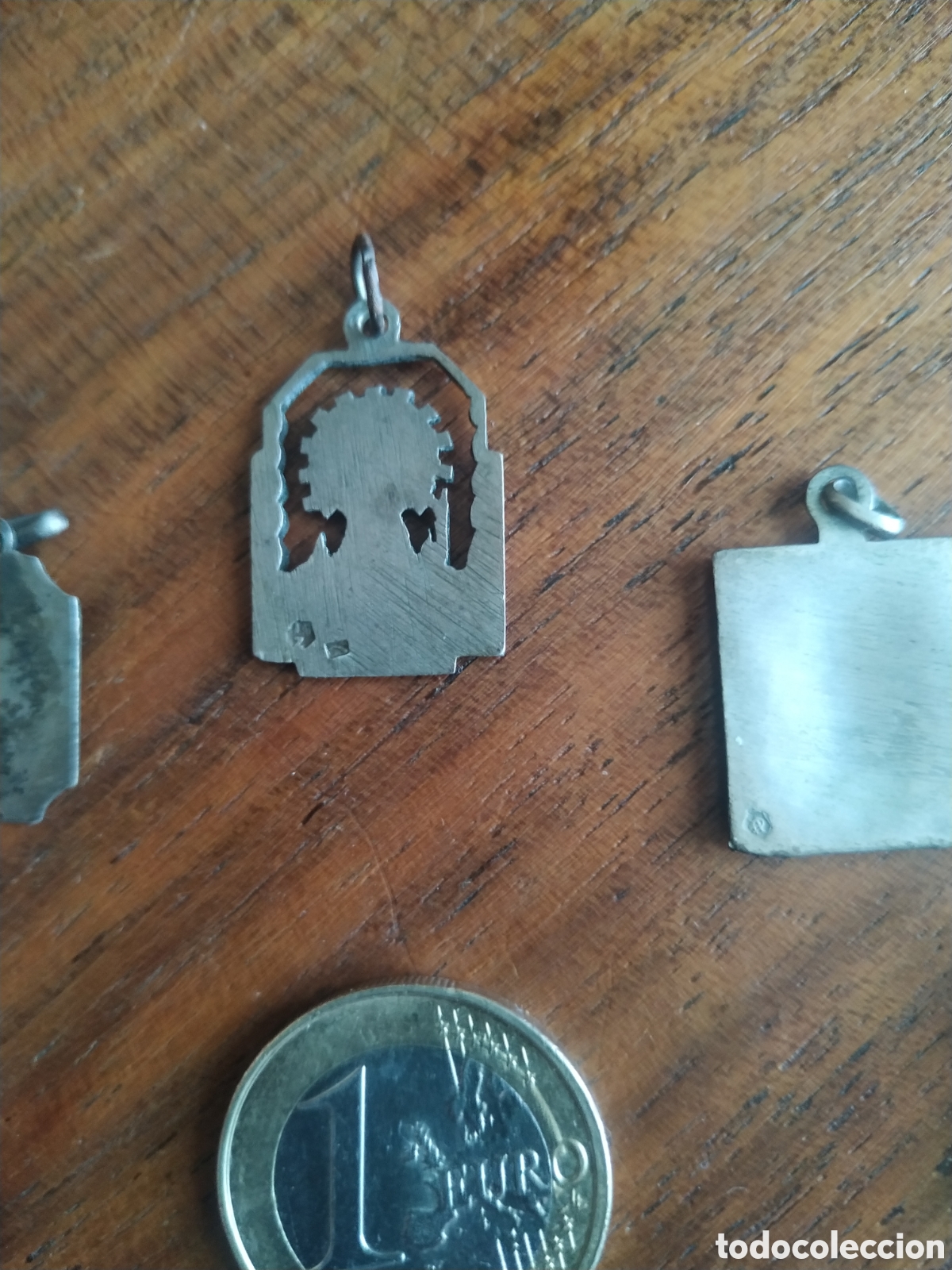 Antig&uuml;edades: Lote de medallas de plata - Foto 15