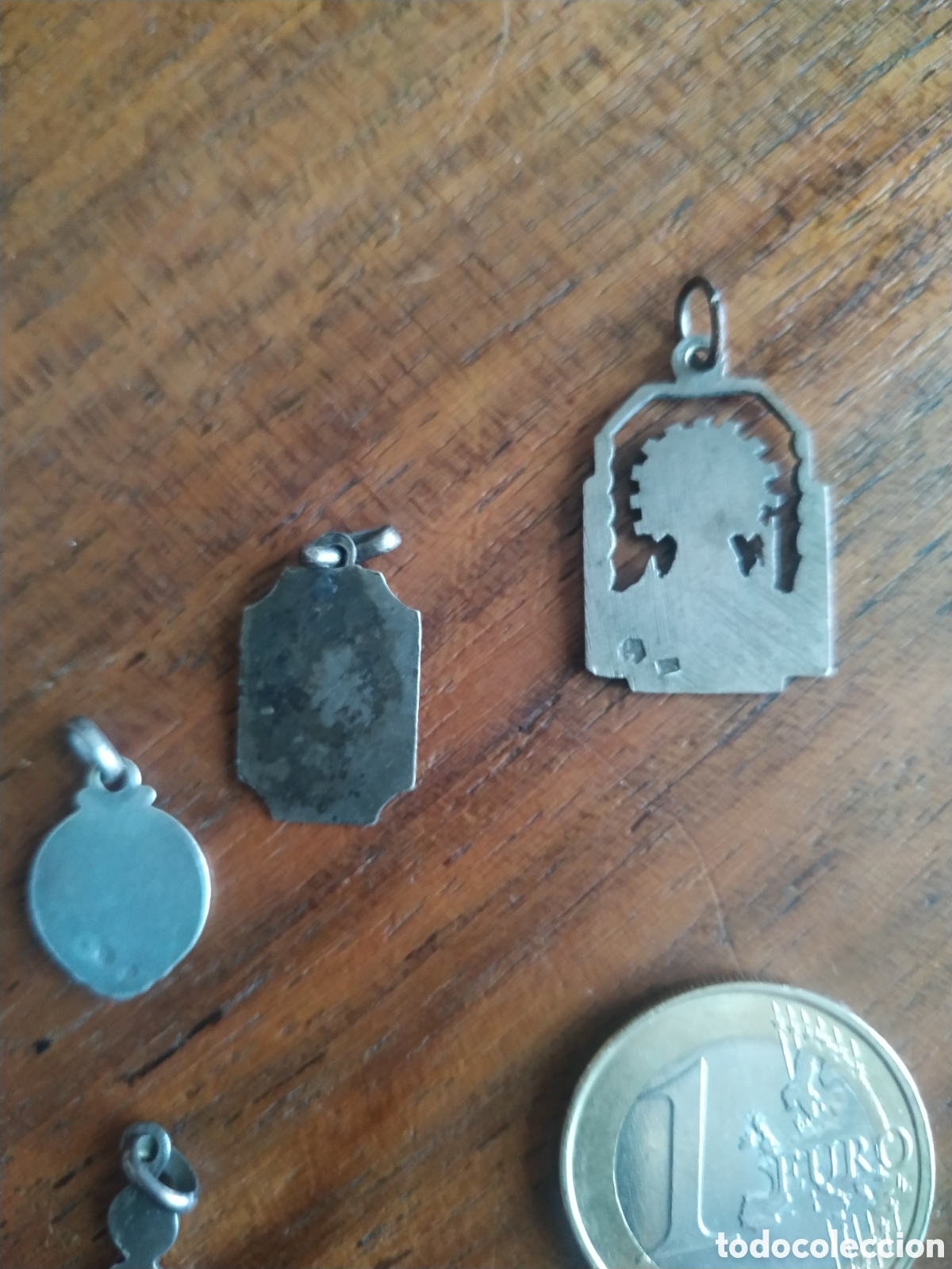 Antig&uuml;edades: Lote de medallas de plata - Foto 16