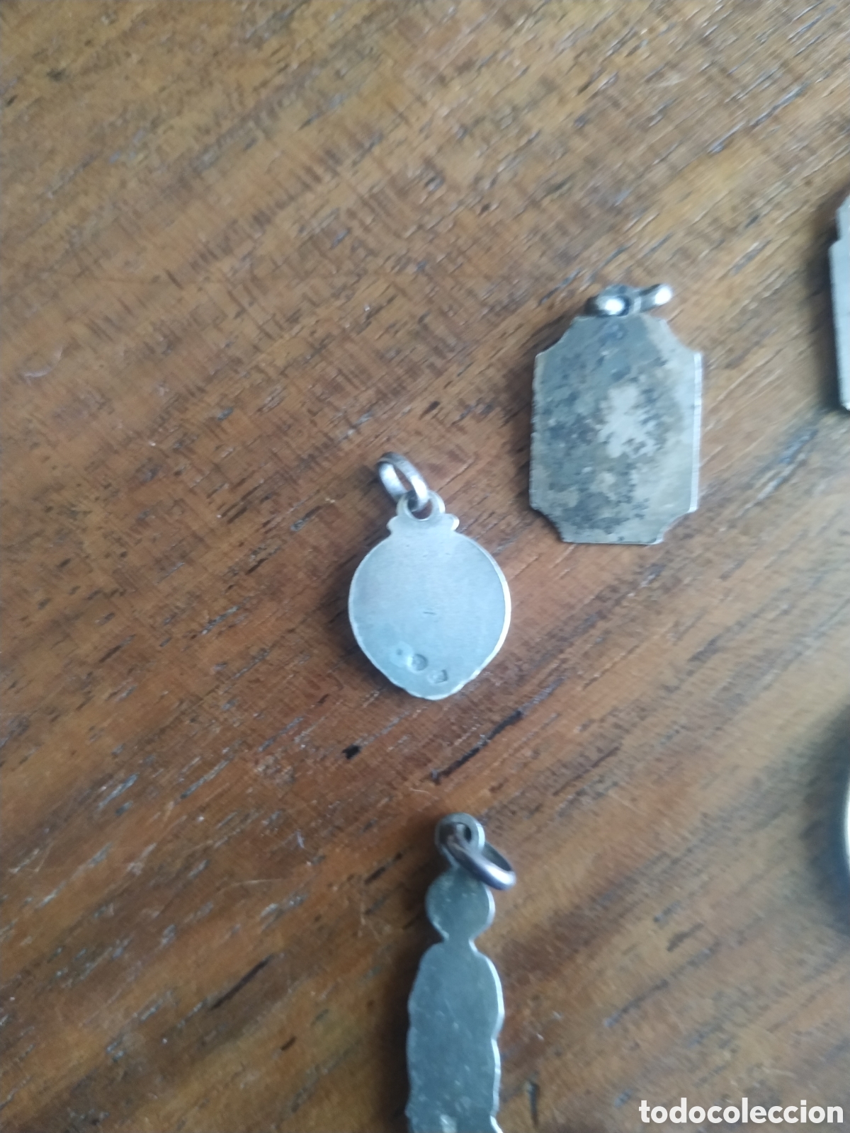 Antig&uuml;edades: Lote de medallas de plata - Foto 17