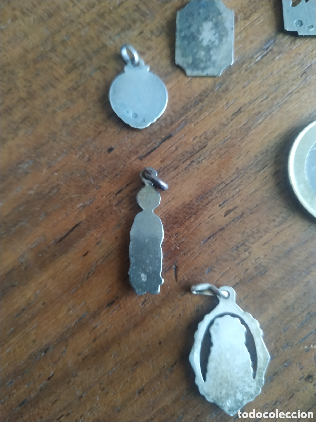 Antig&uuml;edades: Lote de medallas de plata - Foto 18
