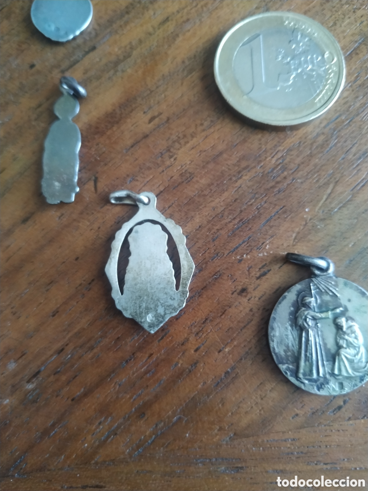 Antig&uuml;edades: Lote de medallas de plata - Foto 19