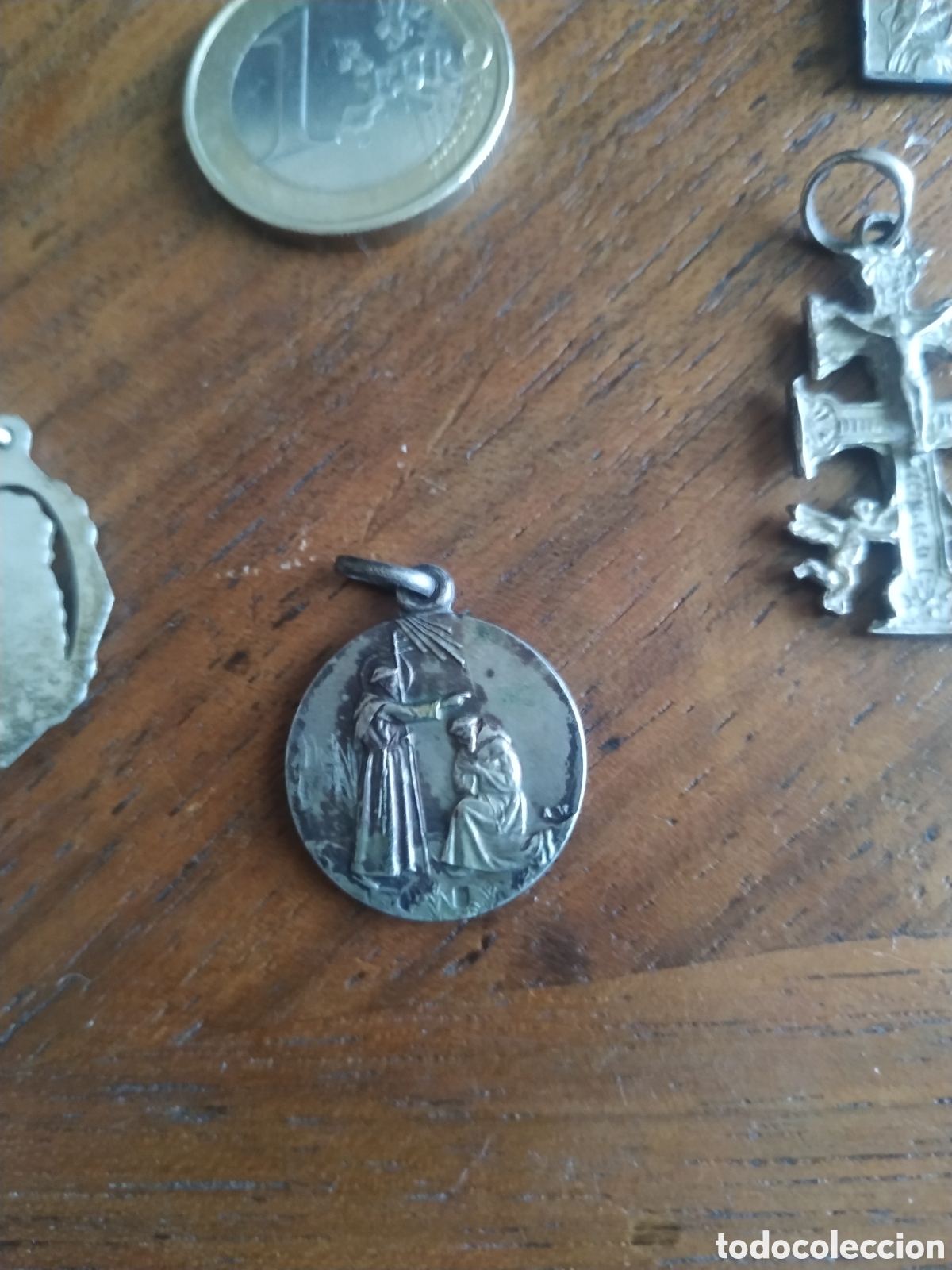 Antig&uuml;edades: Lote de medallas de plata - Foto 20