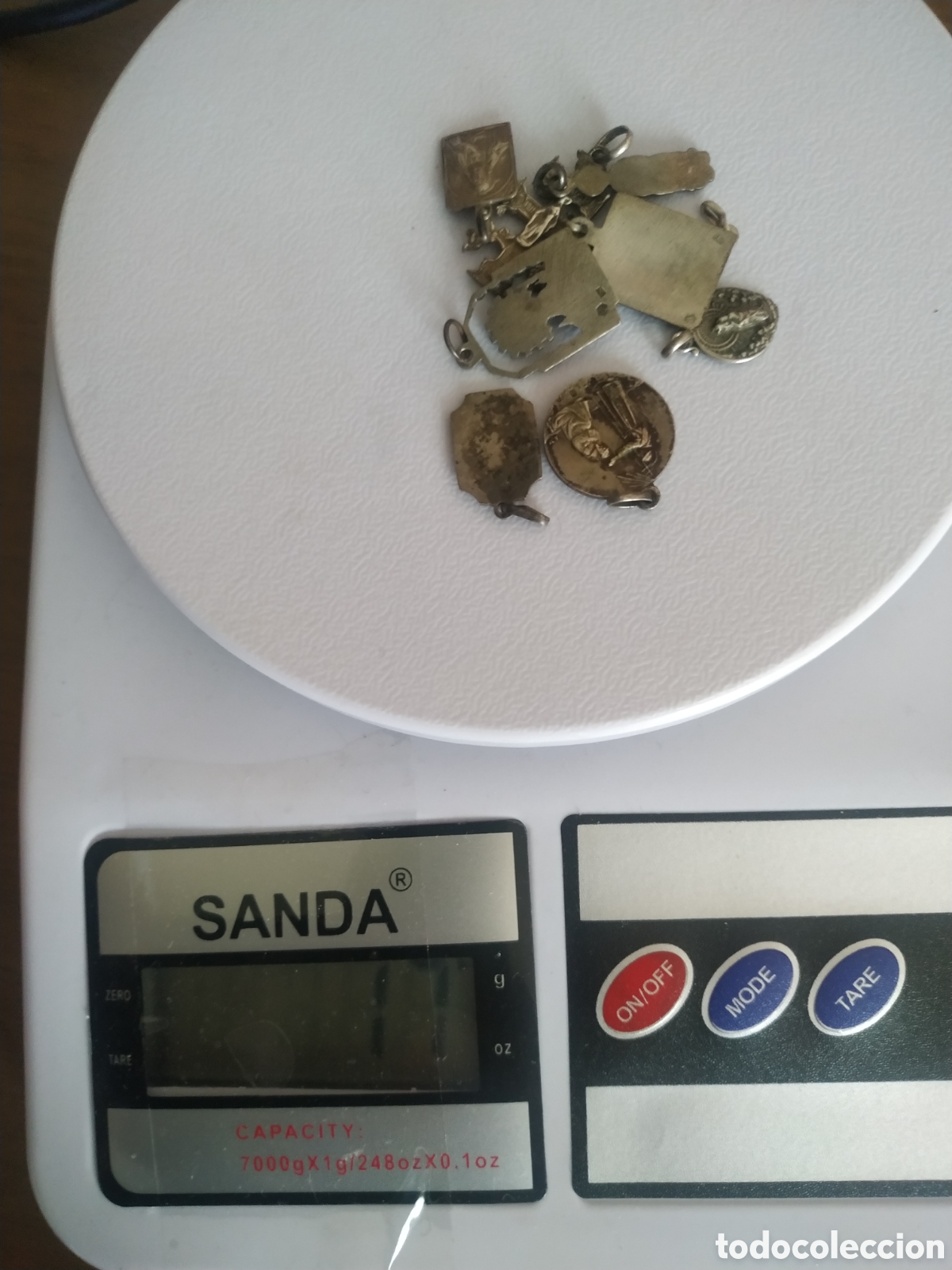 Antig&uuml;edades: Lote de medallas de plata - Foto 22