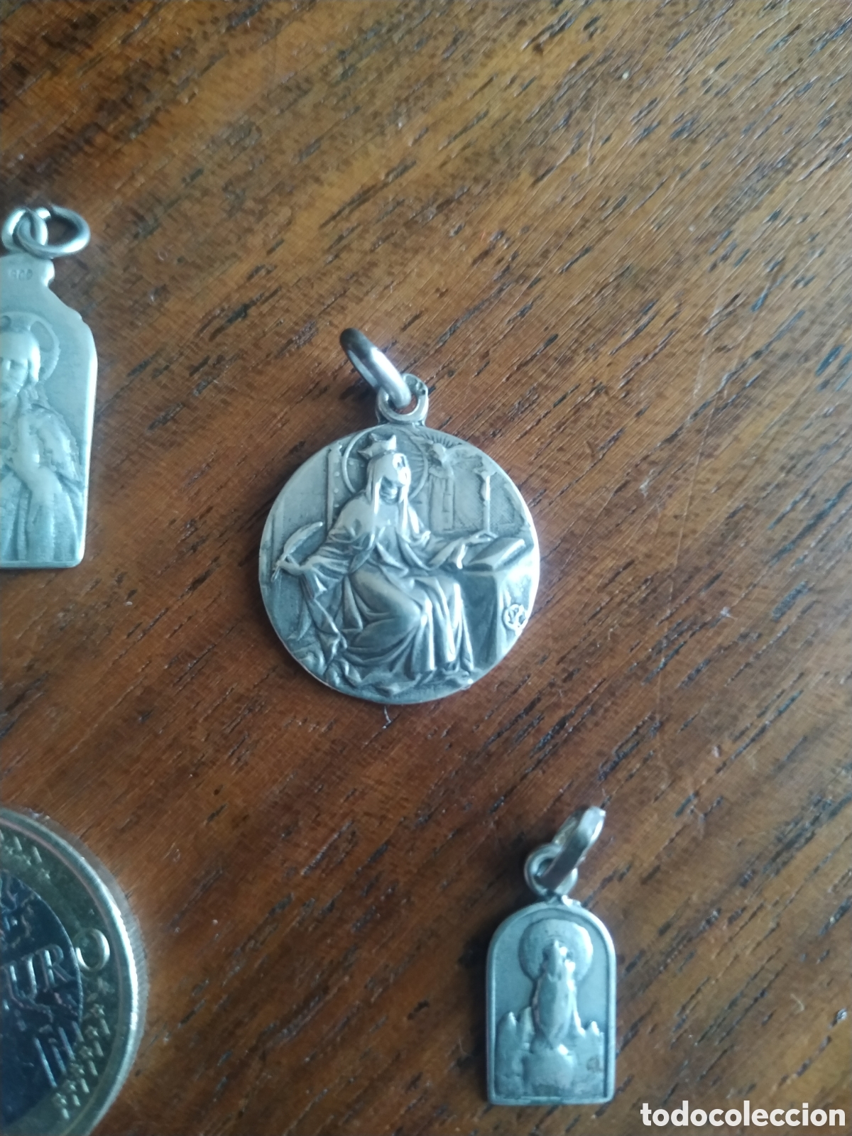 Antig&uuml;edades: Medallas de plata - Foto 2