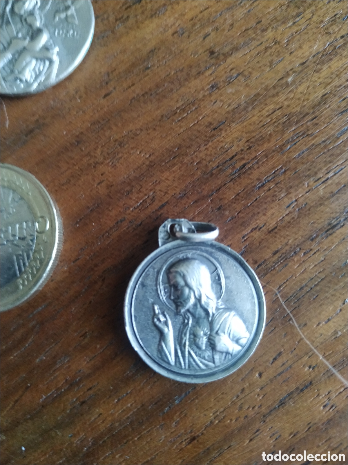Antig&uuml;edades: Medallas plata ? - Foto 2