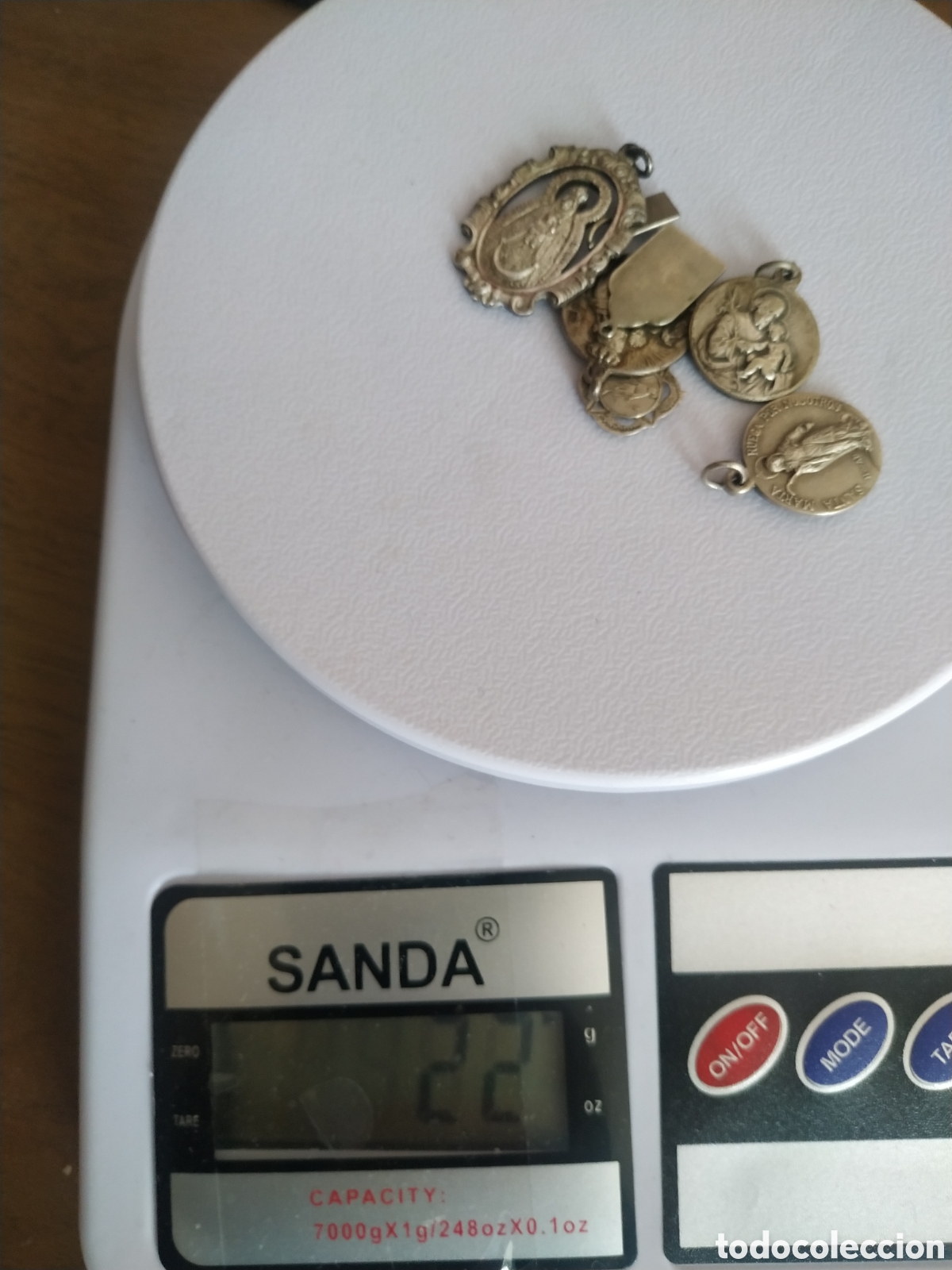 Antig&uuml;edades: Medallas de plata - Foto 16