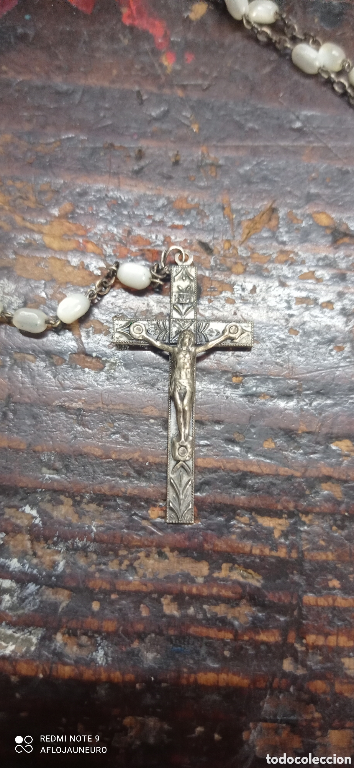 Antig&uuml;edades: Antiguo rosario de ROMA - Foto 2