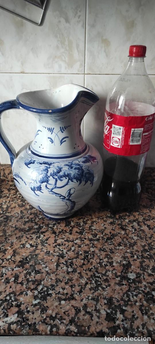 Antig&uuml;edades: jarron talavera 19 - Foto 5