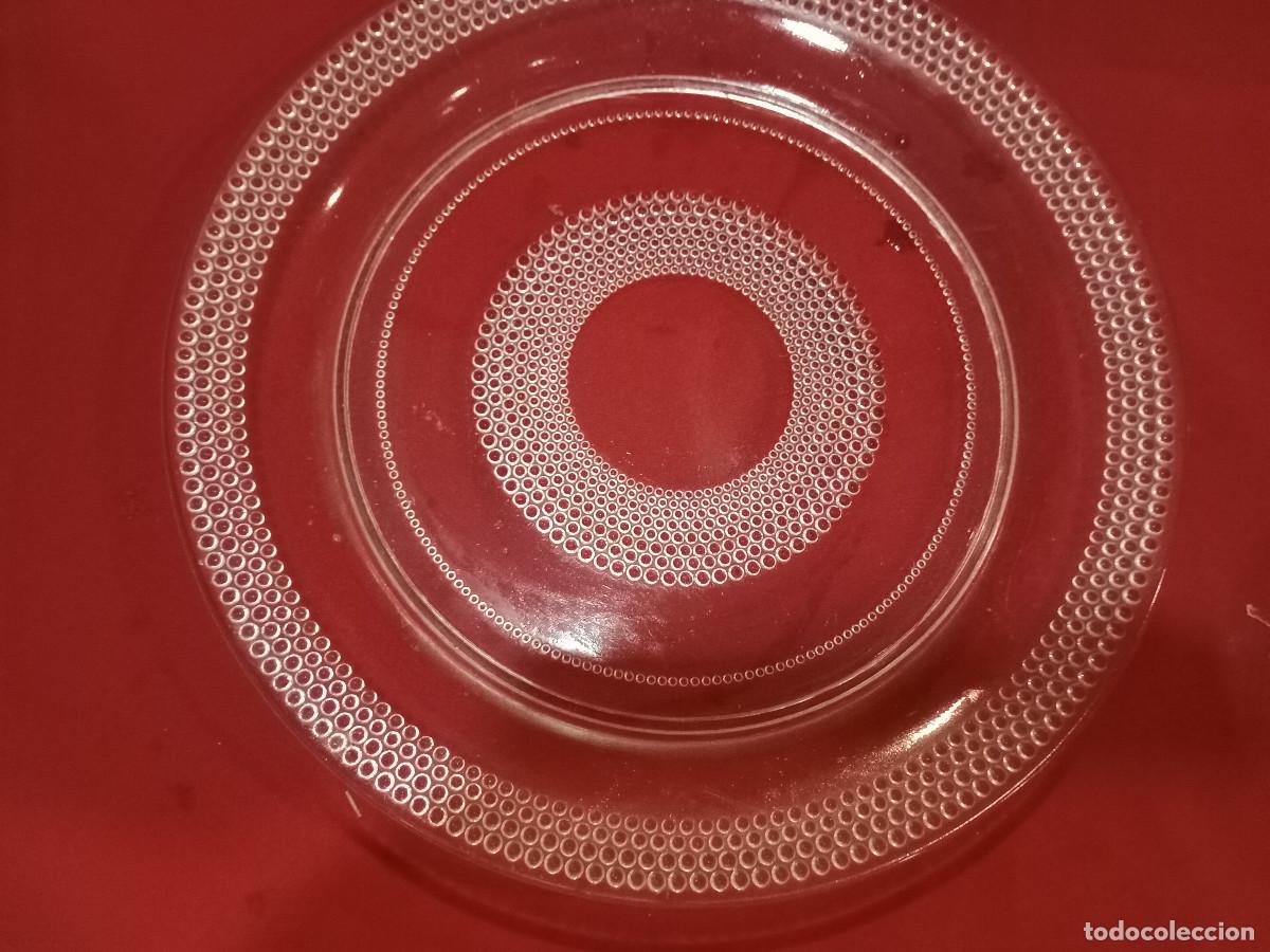 Antig&uuml;edades: bandeja de cristal - Foto 2