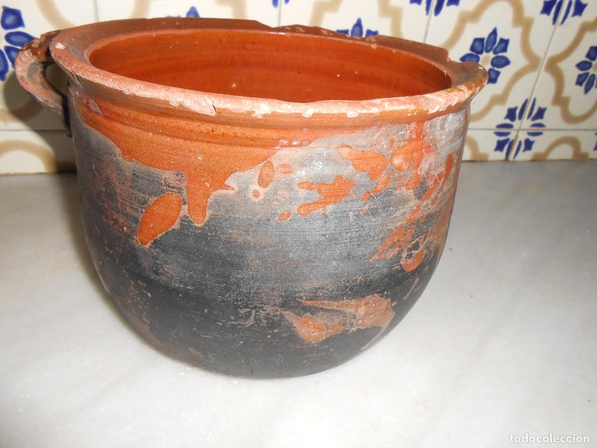 Antig&uuml;edades: OLLA DE BARRO - Foto 1