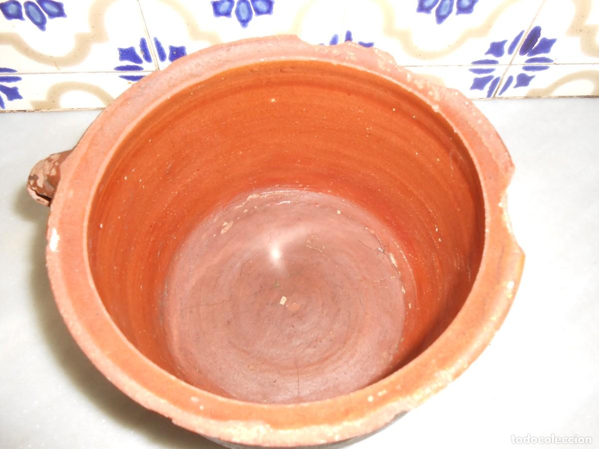Antig&uuml;edades: OLLA DE BARRO - Foto 2