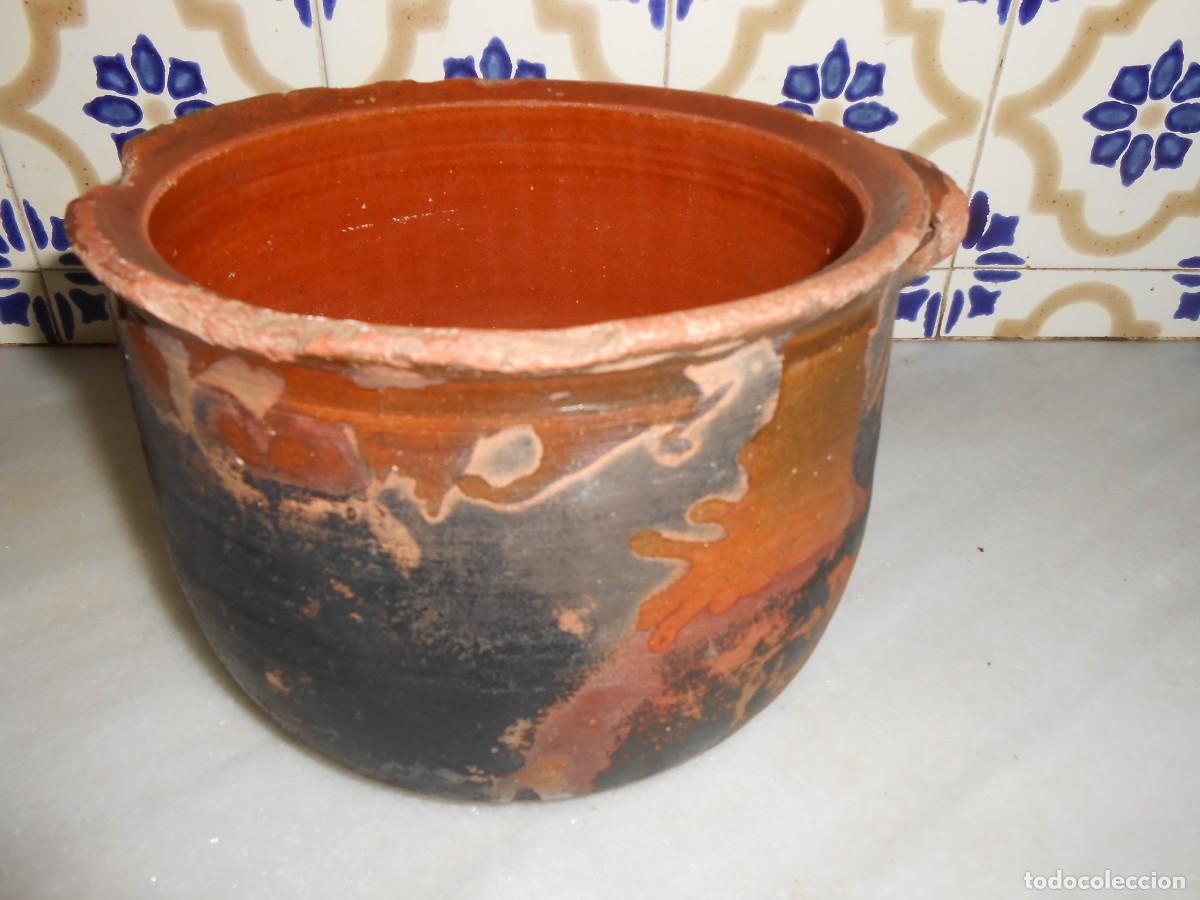 Antig&uuml;edades: OLLA DE BARRO - Foto 3