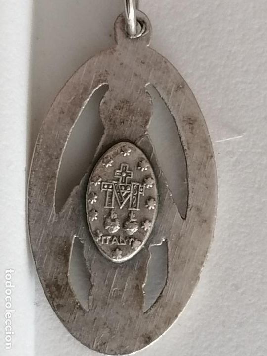 Antig&uuml;edades: MEDALLA INMACULADA CONCEPCION A&Ntilde;O 1830 - Foto 2