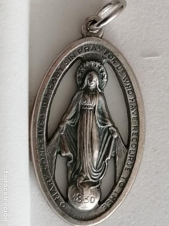 Antig&uuml;edades: MEDALLA INMACULADA CONCEPCION A&Ntilde;O 1830 - Foto 1