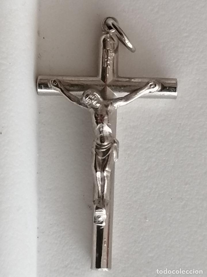 Antig&uuml;edades: CRUCIFIJO ITALIA - Foto 1