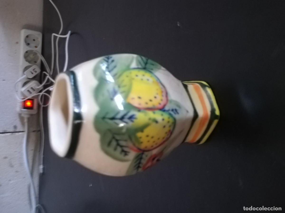 Antig&uuml;edades: FLORERO CERAMICA / POL2 - Foto 1
