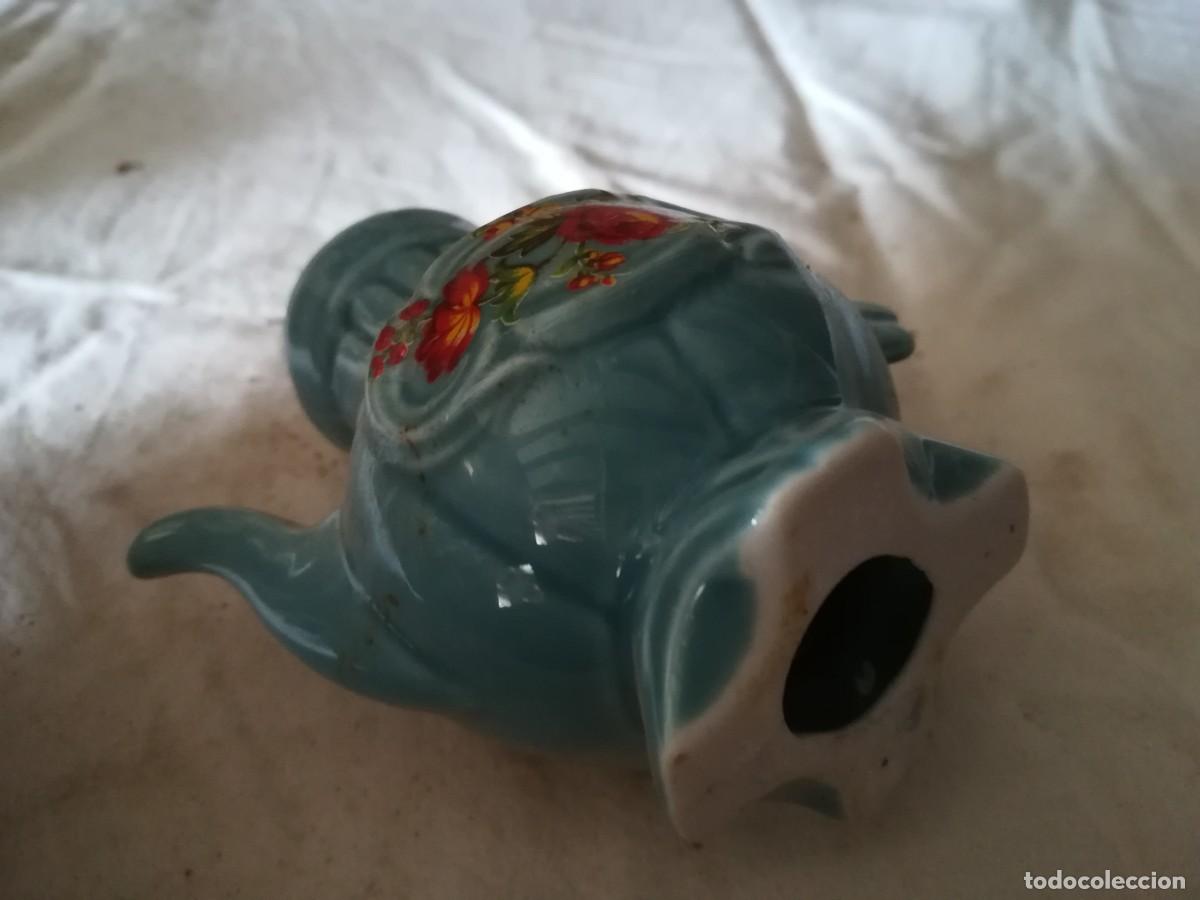 Antig&uuml;edades: CAFETERA / CAL502 / CERAMICA MINIATURA - Foto 3