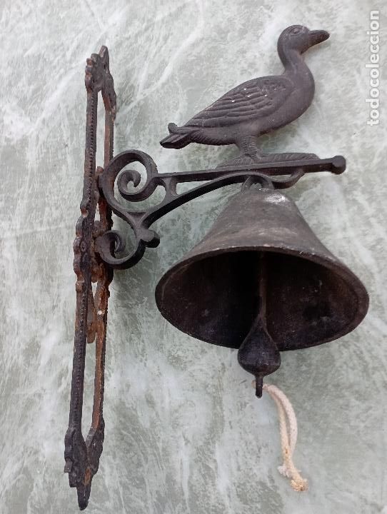 Antig&uuml;edades: campana pared. - Foto 2
